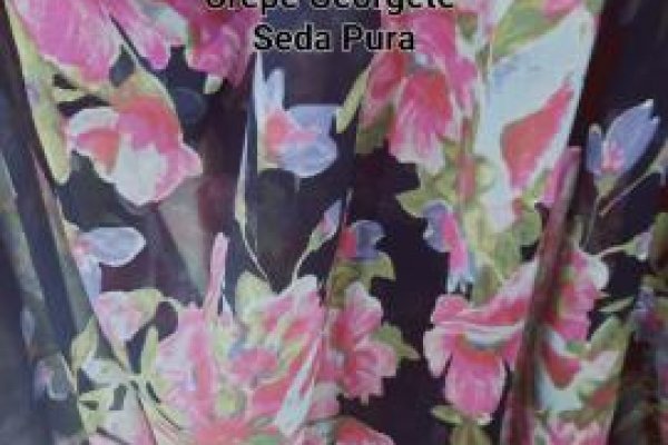 Foto VARIEDADE TECIDOS FINOS - TONS PRETO AO FUCSIA!!! - 5 - Moda Bella Tecidos e Lojas Ravera