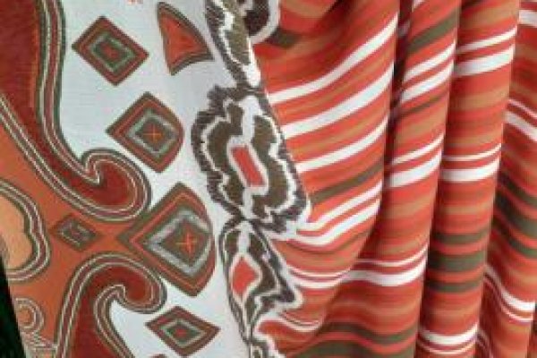 Foto VARIEDADE TECIDOS FINOS - TONS VERDE OLIVA AO TERRACOTA!!! - 1 - Moda Bella Tecidos e Lojas Ravera