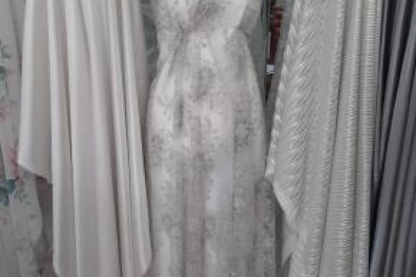 Foto VARIEDADE TECIDOS FINOS - TONS DE BRANCO - ROSÊ - PRATA!!! - 1 - Moda Bella Tecidos e Lojas Ravera