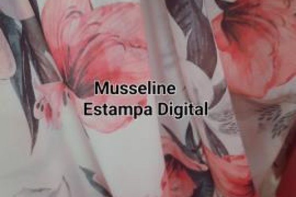 Foto VARIEDADE TECIDOS FINOS - TONS ROSÊ!!! - 5 - Moda Bella Tecidos e Lojas Ravera