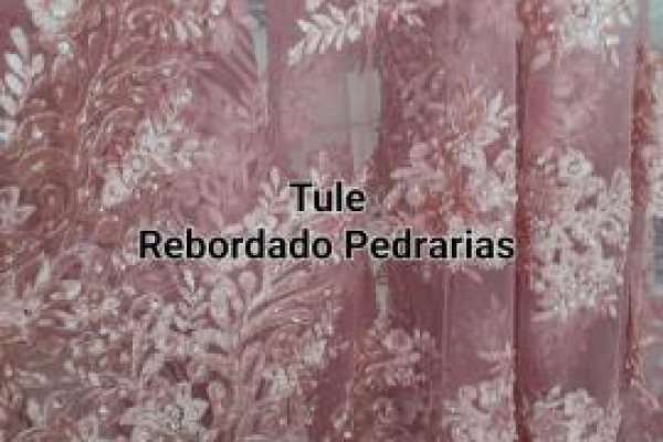 Foto VARIEDADE TECIDOS FINOS - TONS ROSÊ!!! - 2 - Moda Bella Tecidos e Lojas Ravera