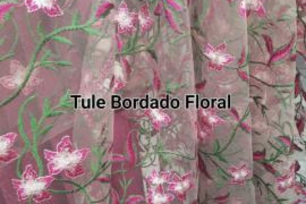 Foto VARIEDADE TECIDOS FINOS - TONS ROSA!!! - 2 - Moda Bella Tecidos e Lojas Ravera