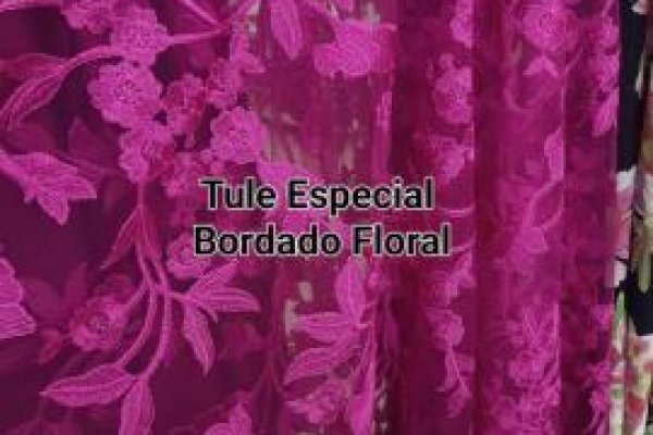 Foto VARIEDADE TECIDOS FINOS - TONS ROSA!!! - 1 - Moda Bella Tecidos e Lojas Ravera