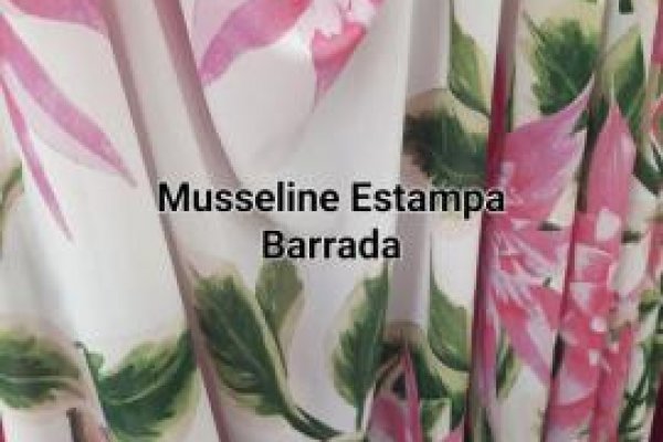 Foto VARIEDADE TECIDOS FINOS - TONS ROSA!!! - 4 - Moda Bella Tecidos e Lojas Ravera