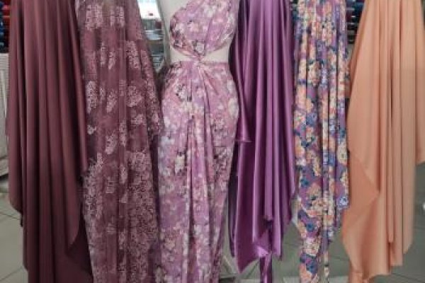 Foto VARIEDADE TECIDOS FINOS - TONS UVA AO LILÁS!! - 7 - Moda Bella Tecidos e Lojas Ravera