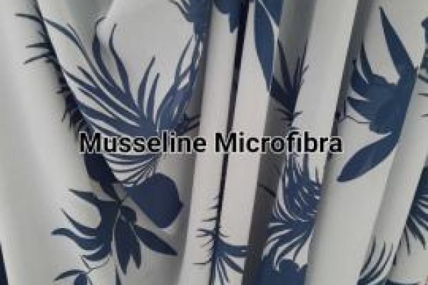 Foto VARIEDADE TECIDOS FINOS - TONS AZUL E PRATA!!! - 5 - Moda Bella Tecidos e Lojas Ravera