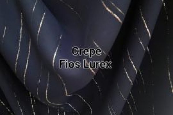 Foto VARIEDADE TECIDOS FINOS - TONS AZUL E PRATA!!! - 6 - Moda Bella Tecidos e Lojas Ravera