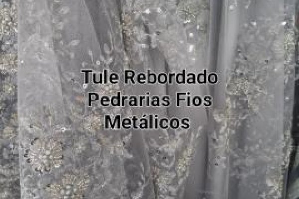 Foto VARIEDADE TECIDOS FINOS - TONS AZUL E PRATA!!! - 3 - Moda Bella Tecidos e Lojas Ravera