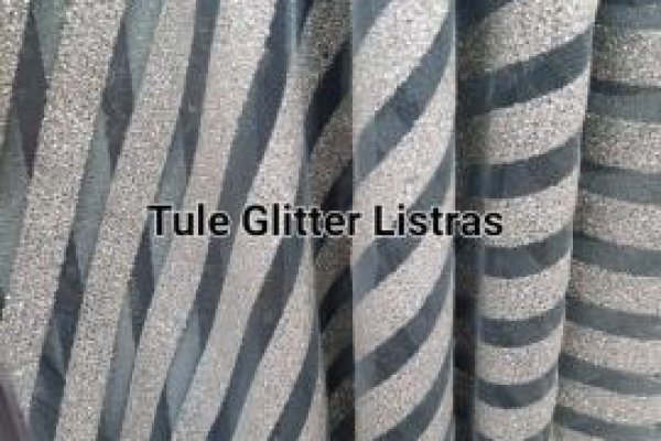 Foto VARIEDADE TECIDOS FINOS - TONS AZUL E PRATA!!! - 4 - Moda Bella Tecidos e Lojas Ravera