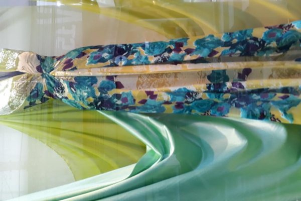 Foto NOVA VITRINE LOJA RAVERA - TONS DE VERDES - General Osório