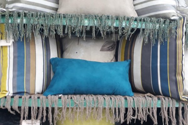 Foto NOVIDADES -  ALMOFADAS - MANTAS - TAPETES - TOALHAS