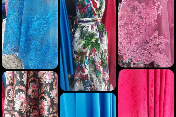 Foto VARIEDADES - ROSA AO AZUL - O grupo ModaBella Tecidos-RAVERA sempre oferece uma variedade enorme de artigos de tecidos em vários padrões de cores e estampas. 