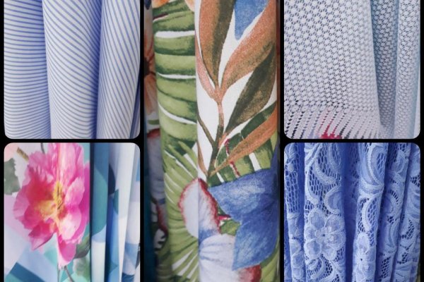 Foto VARIEDADES - TONS AZUIS - O grupo ModaBella Tecidos-RAVERA sempre oferece uma variedade enorme de artigos de tecidos em vários padrões de cores e estampas. 