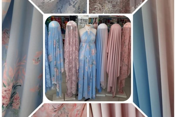 Foto VARIEDADE - TECIDOS FINOS - TONS AZUL SERENITY AO ROSÊ!!!