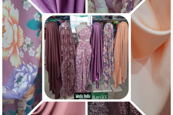 Foto VARIEDADE TECIDOS FINOS - TONS UVA AO LILÁS!!