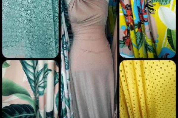 Foto VARIEDADES - VERDE/ROSÊ/AMARELO - 7 - Moda Bella Tecidos e Lojas Ravera