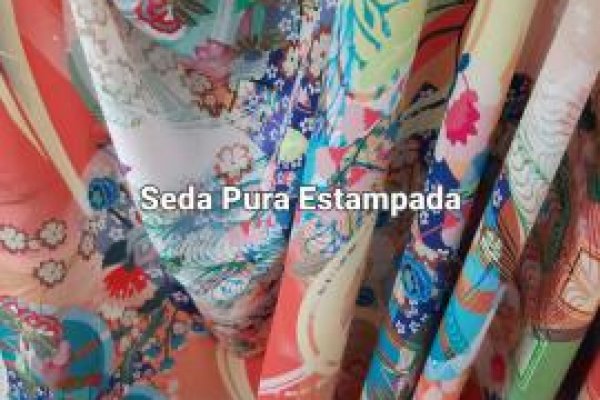 Foto VARIEDADE TECIDOS FINOS - TONS DE CORAL!!! - 1 - Moda Bella Tecidos e Lojas Ravera