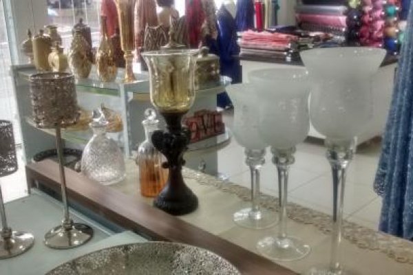 Foto NOVA COLEÇÃO PEÇAS DECORATIVAS - 5 - Moda Bella Tecidos e Lojas Ravera