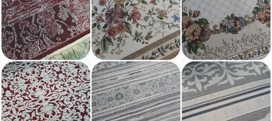 TAPETES VARIADOS  - VÁRIOS PADRÕES DE ESTAMPAS E TAMANHOS - Moda Bella Tecidos e Lojas Ravera