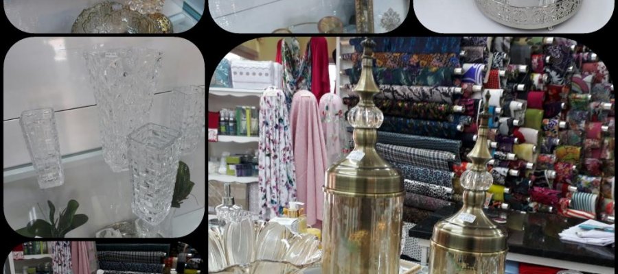 NOVIDADES - OBJETOS DE DECORAÇÃO - No grupo ModaBella Tecidos - RAVERA sempre com novidades - Objetos para decorar ou presentear - Moda Bella Tecidos e Lojas Ravera