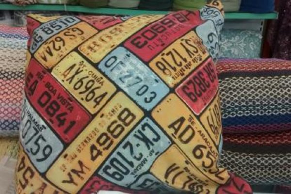 Foto ARTIGOS DECORATIVOS TEEM - 10 - Moda Bella Tecidos e Lojas Ravera