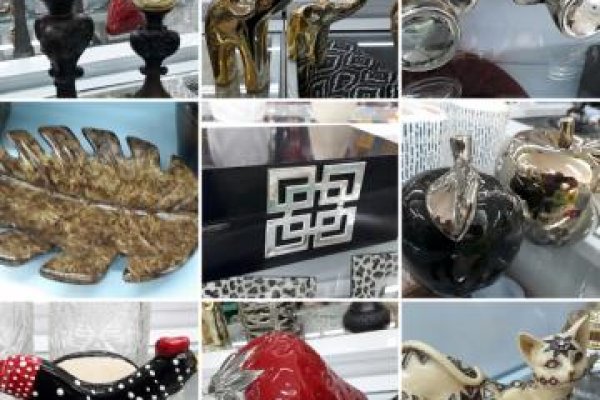 Foto PEÇAS DECORATIVAS PARA VÁRIOS AMBIENTES - 12 - Moda Bella Tecidos e Lojas Ravera