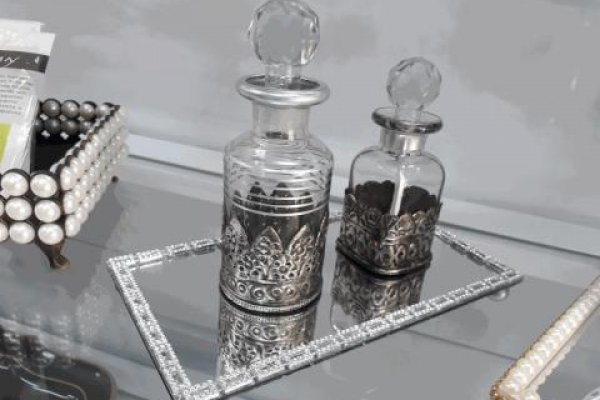 Foto NOVIDADES - PEÇAS DECORATIVAS EM PRATA - 4 - Moda Bella Tecidos e Lojas Ravera