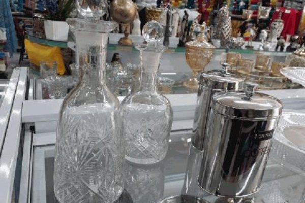 Foto NOVIDADES - PEÇAS DECORATIVAS EM PRATA - 2 - Moda Bella Tecidos e Lojas Ravera