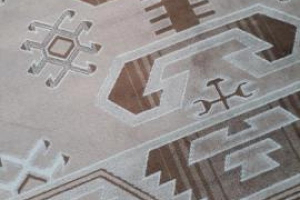 Foto TAPETES VARIADOS  - VÁRIOS PADRÕES DE ESTAMPAS E TAMANHOS - 6 - Moda Bella Tecidos e Lojas Ravera