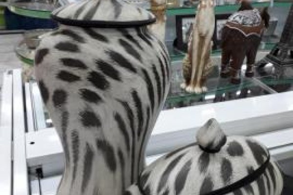 Foto PEÇAS DECORATIVAS TEMÁTICAS - Peças étnicas e africanas!!! - 1 - Moda Bella Tecidos e Lojas Ravera