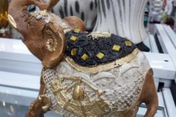 Foto PEÇAS DECORATIVAS TEMÁTICAS - Peças étnicas e africanas!!! - 3 - Moda Bella Tecidos e Lojas Ravera