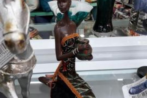 Foto NOVIDADES - NOVA LINHA DE DECORAÇÃO AFRICANAS - Para decorar seu lar ou presentear. - 3 - Moda Bella Tecidos e Lojas Ravera