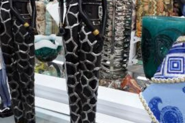 Foto NOVIDADES - NOVA LINHA DE DECORAÇÃO AFRICANAS - Para decorar seu lar ou presentear. - 4 - Moda Bella Tecidos e Lojas Ravera