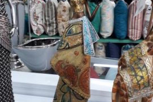 Foto NOVIDADES - NOVA LINHA DE DECORAÇÃO AFRICANAS - Para decorar seu lar ou presentear. - 1 - Moda Bella Tecidos e Lojas Ravera