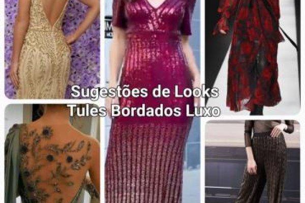 Foto NOVIDADE - TULES BORDADOS LINHA LUXO!!! - 1 - Moda Bella Tecidos e Lojas Ravera