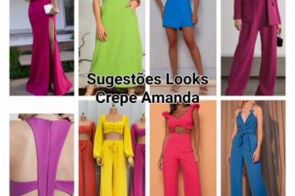 Foto NOVIDADE TECIDOS  - CREPE AMANDA!!! - 11 - Moda Bella Tecidos e Lojas Ravera