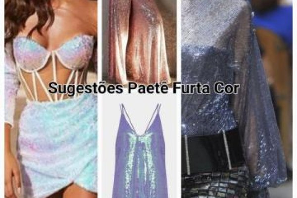 Foto NOVIDADE TECIDOS FINOS - TULE PAETÊ FURTA COR!!! - 1 - Moda Bella Tecidos e Lojas Ravera