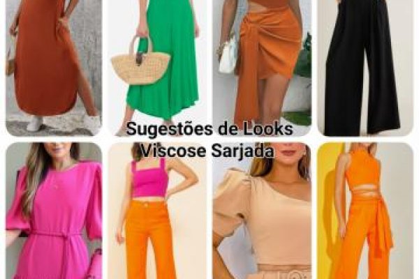 Foto NOVIDADE TECIDOS - VISCOSE SARJADA!!! - 7 - Moda Bella Tecidos e Lojas Ravera
