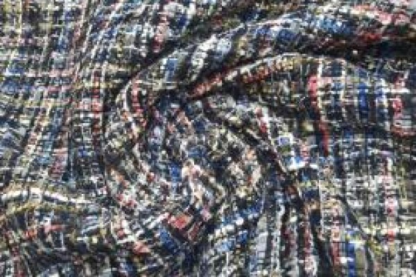 Foto NOVIDADE TECIDOS - LINDO TECIDO TWEED MISTO COM LUREX!!! - 5 - Moda Bella Tecidos e Lojas Ravera