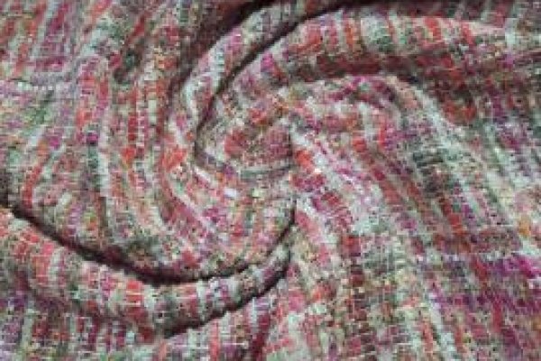 Foto NOVIDADE TECIDOS - LINDO TECIDO TWEED MISTO COM LUREX!!! - 4 - Moda Bella Tecidos e Lojas Ravera