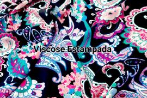 Foto NOVIDADE TECIDOS - VISCOSE ESTAMPADA!!! - 15 - Moda Bella Tecidos e Lojas Ravera