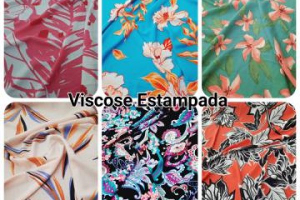 Foto NOVIDADE TECIDOS - VISCOSE ESTAMPADA!!! - 24 - Moda Bella Tecidos e Lojas Ravera