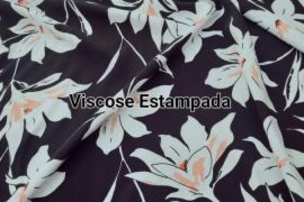 Foto NOVIDADE TECIDOS - VISCOSE ESTAMPADA!!! - 20 - Moda Bella Tecidos e Lojas Ravera