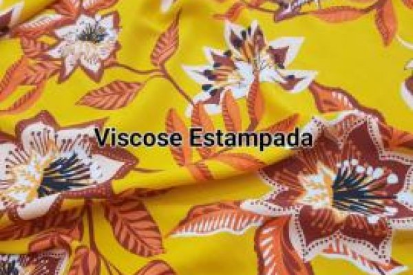 Foto NOVIDADE TECIDOS - VISCOSE ESTAMPADA!!! - 5 - Moda Bella Tecidos e Lojas Ravera