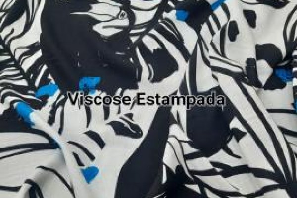 Foto NOVIDADE TECIDOS - VISCOSE ESTAMPADA!!! - 16 - Moda Bella Tecidos e Lojas Ravera