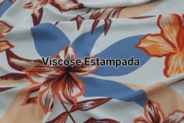 Foto NOVIDADE TECIDOS - VISCOSE ESTAMPADA!!! - 7 - Moda Bella Tecidos e Lojas Ravera