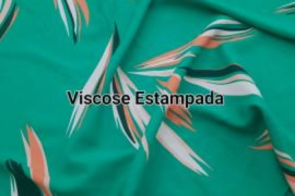 Foto NOVIDADE TECIDOS - VISCOSE ESTAMPADA!!! - 3 - Moda Bella Tecidos e Lojas Ravera