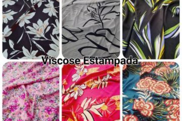 Foto NOVIDADE TECIDOS - VISCOSE ESTAMPADA!!! - 25 - Moda Bella Tecidos e Lojas Ravera