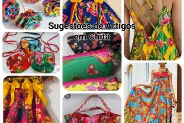 Foto NOVIDADE TECIDOS - CHITAS DE  ALGODÃO!!! - 10 - Moda Bella Tecidos e Lojas Ravera