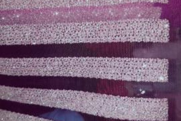 Foto NOVIDADES em Tecidos -  Tule Glitter  Listras!!! - 4 - Moda Bella Tecidos e Lojas Ravera